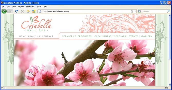 Cosabella Nail Spa